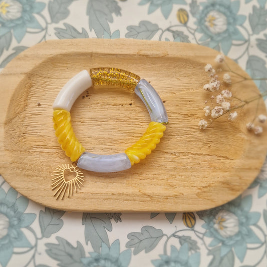 Bracelet perles xl ex-voto