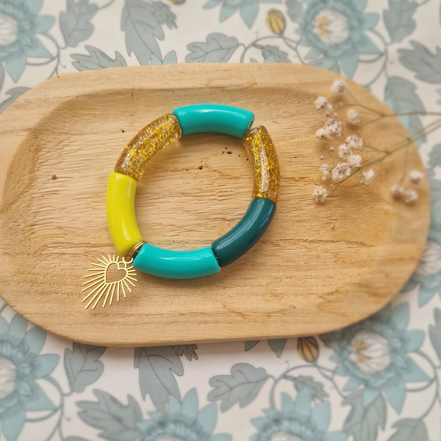 Bracelet perles xl ex-voto