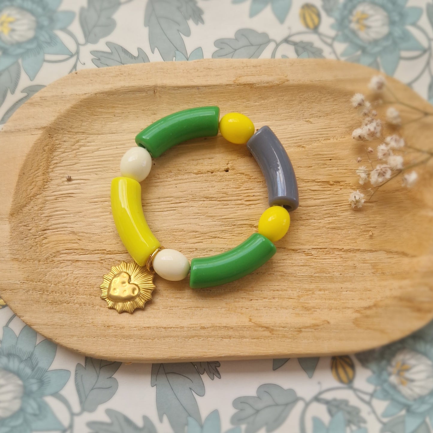 Bracelet perles xl ex-voto