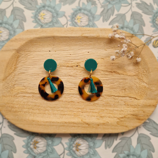 Boucles d'oreilles Nathalie