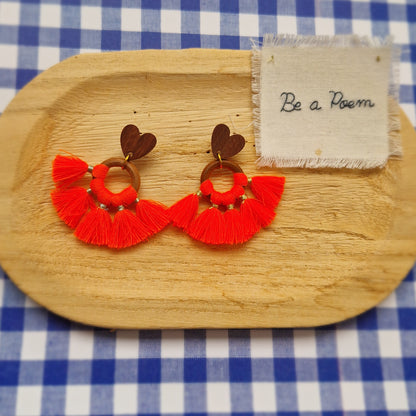 boucles d'oreilles Céleste