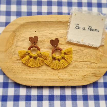 boucles d'oreilles Céleste