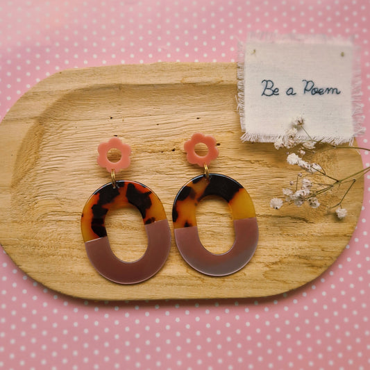 Boucles d'oreilles Daphnée
