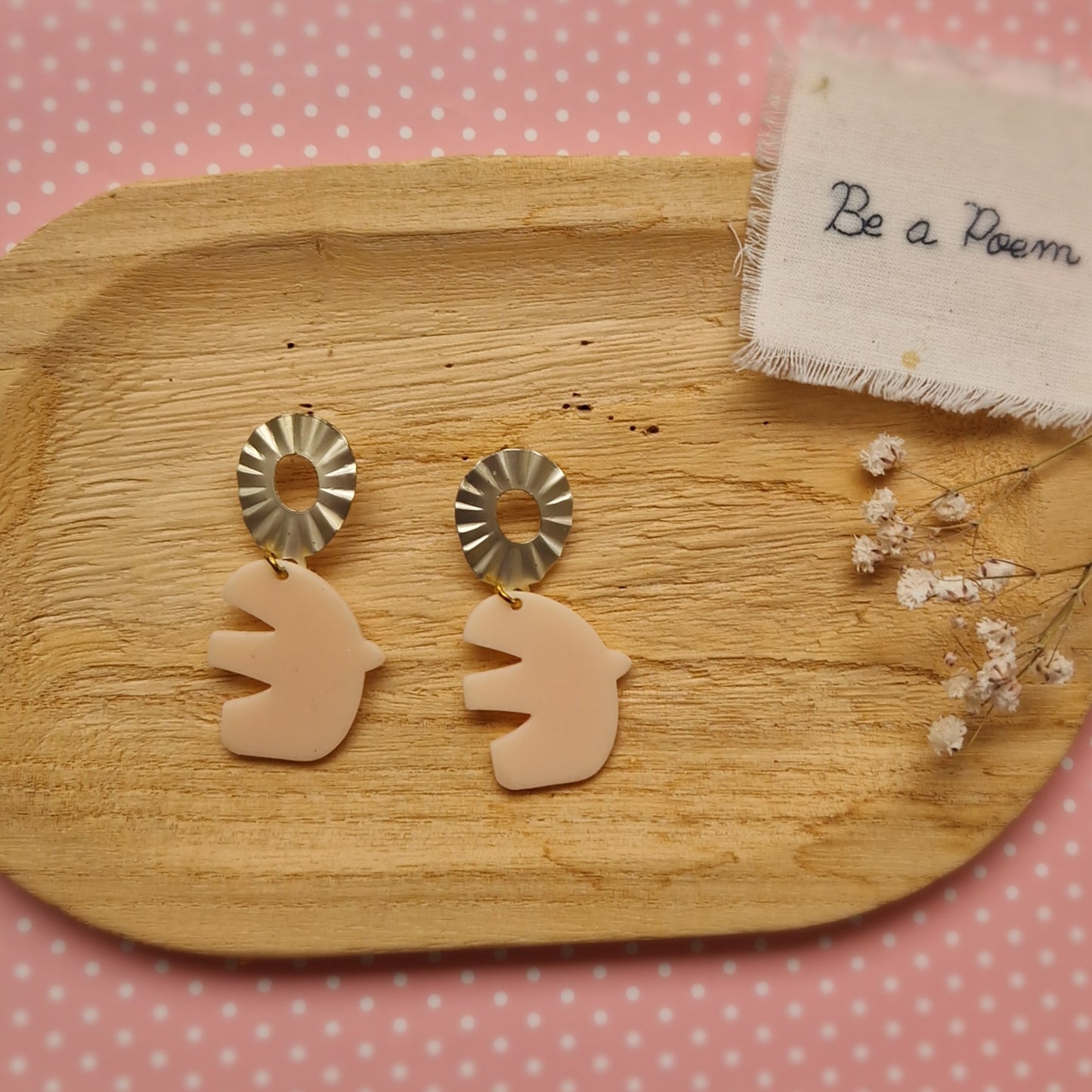 Boucles d'oreilles Ondine