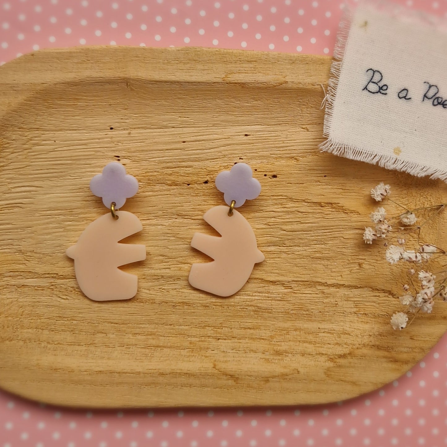 Boucles d'oreille Marguerite