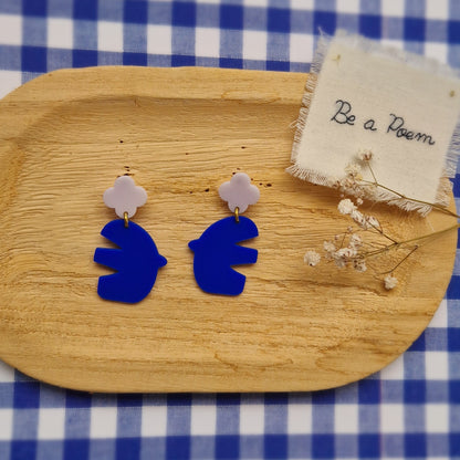 Boucles d'oreille Marguerite