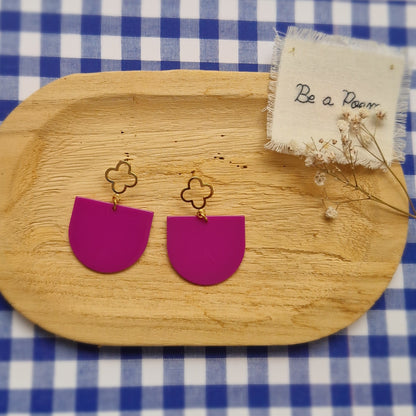 Boucles d'oreiles Noémie