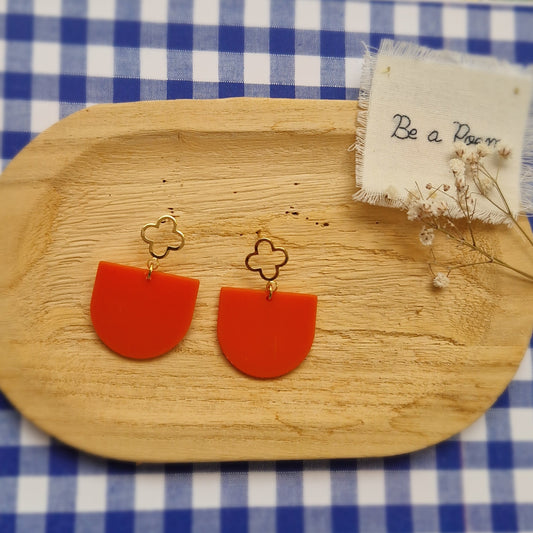 Boucles d'oreiles Noémie