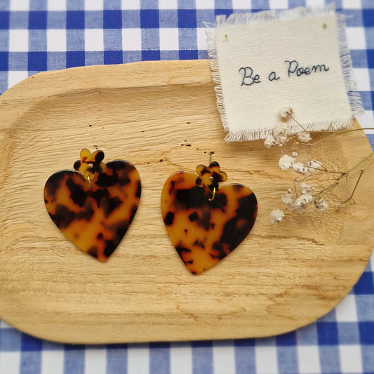 Boucles d'oreilles Judith