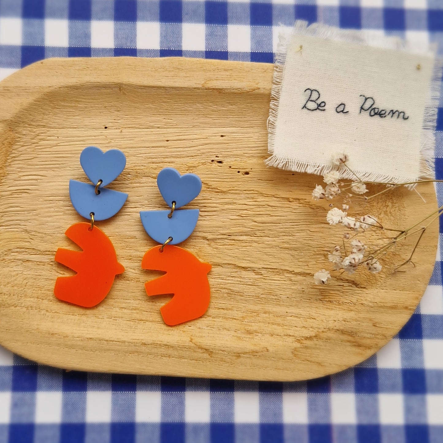 Boucles d'oreilles Mathilde