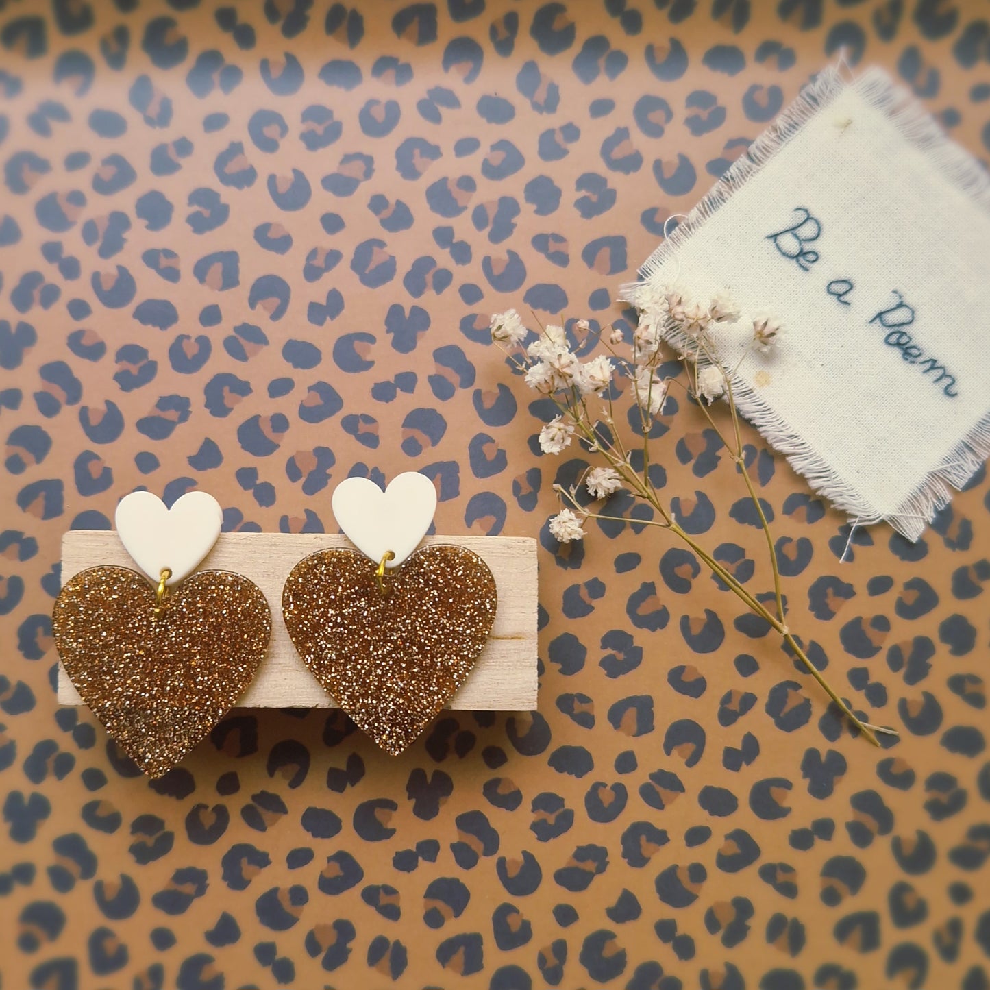 Boucles d'oreilles Philomène