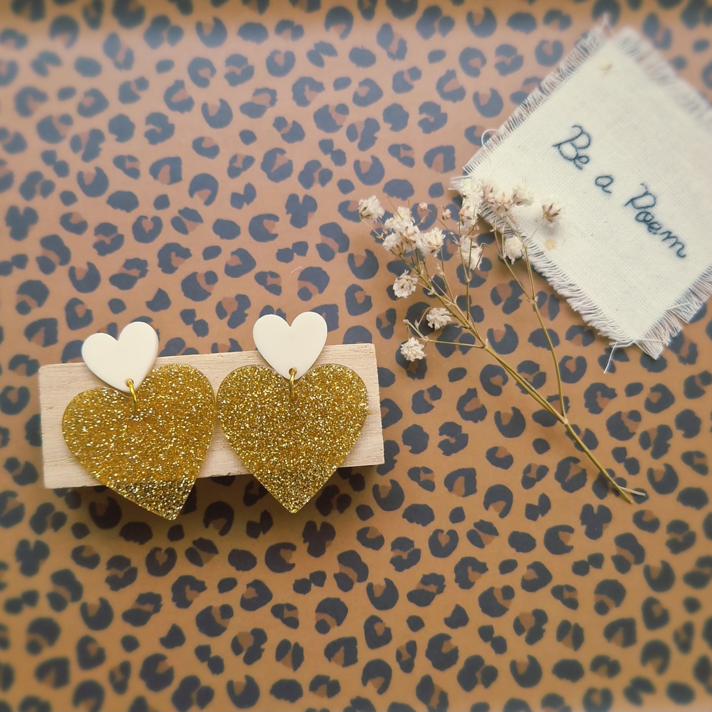 Boucles d'oreilles Philomène