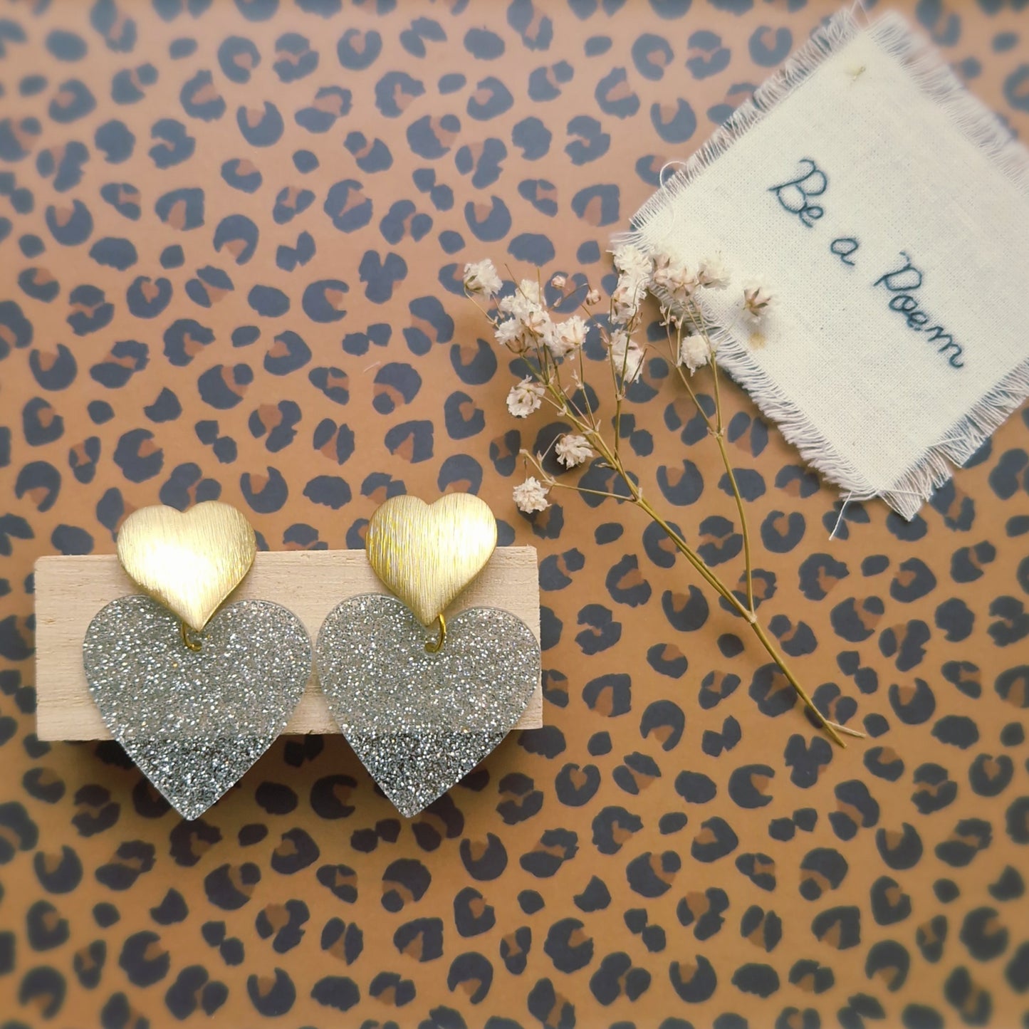 Boucles d'oreilles Philomène