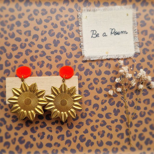 boucles d'oreilles Olympe