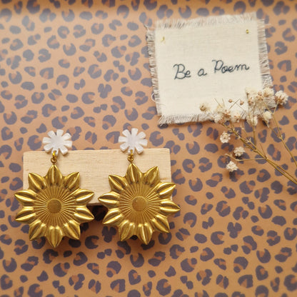 boucles d'oreilles Olympe