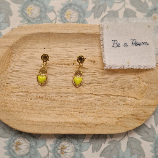 boucles d'oreilles Geneviève