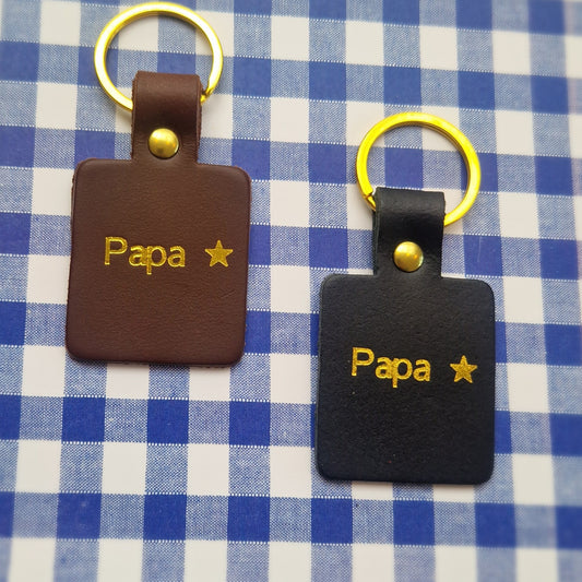 Porte clés Papa