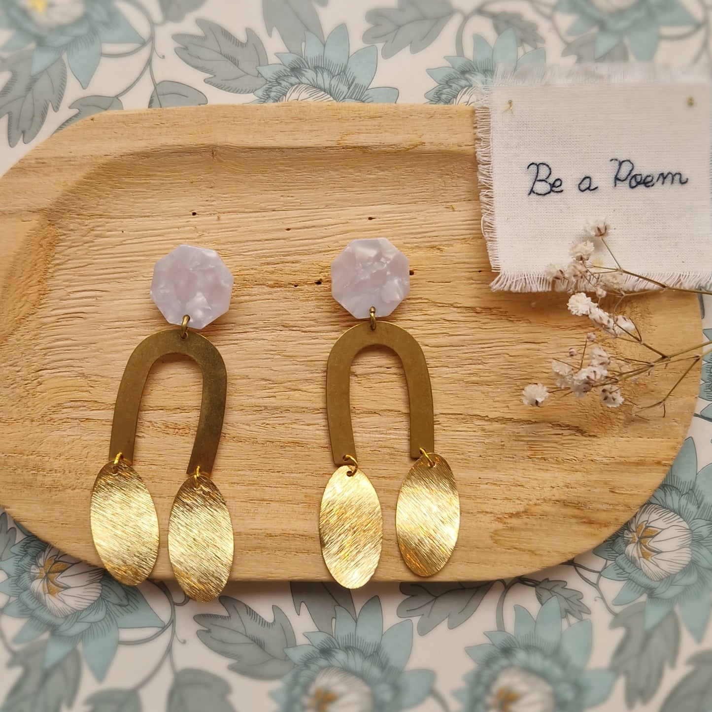 Boucles d'oreilles Mia