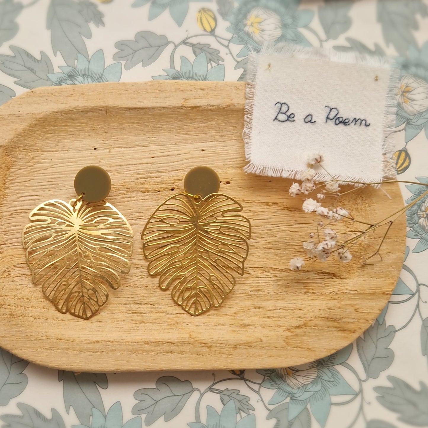 Boucles d'oreilles Anne