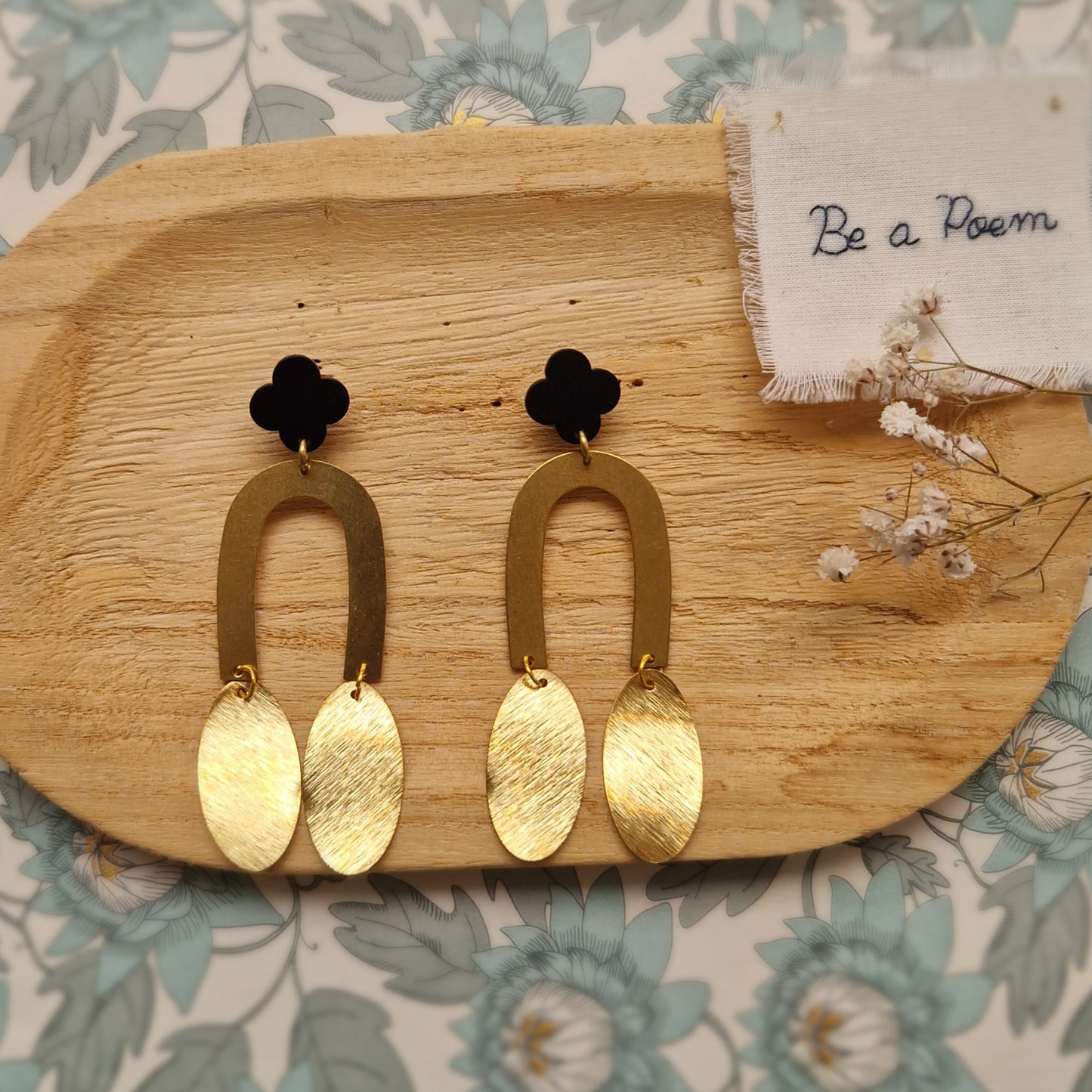 Boucles d'oreilles Mia