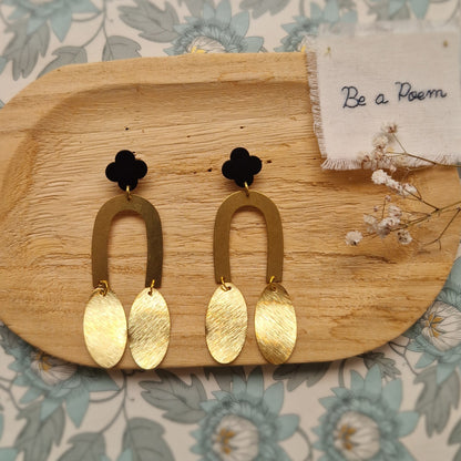 Boucles d'oreilles Mia