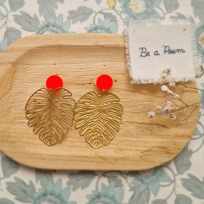 Boucles d'oreilles Anne